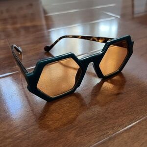 Men's Orange multi Sunglasses